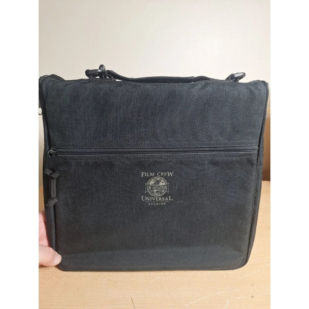 Trager Seattle Universal Studios Film CrewBag USA Travel Binder Work Black Pack